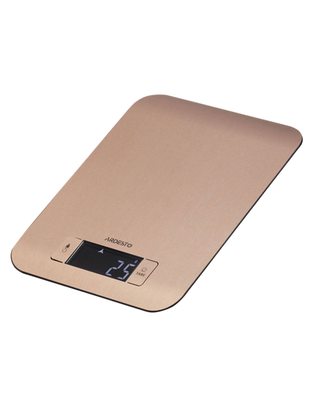 Cântar electronic de bucătărie Ardesto SCK-898R, Bronz