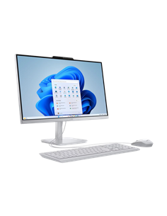 Моноблок Lenovo A100, 23,8", Intel N100, 8Гб/256Гб, Без ОС, Cloud Grey 2