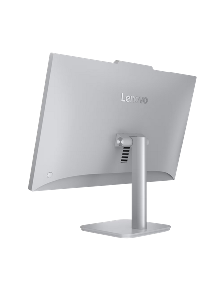 Computer All-in-One Lenovo A100, 23,8", Intel N100, 8GB/256GB, Fără SO, Cloud Grey