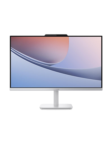 Computer All-in-One Lenovo A100, 23,8", Intel N100, 8GB/256GB, Fără SO, Cloud Grey