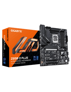 Placă de bază Gigabyte Z890 D PLUS, LGA1851, Intel Z890, ATX