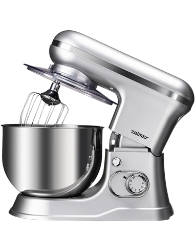 Миксер стационарный Zelmer ZKR1360, Серебристый
