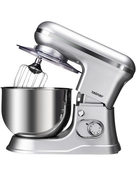 Миксер стационарный Zelmer ZKR1360, Серебристый