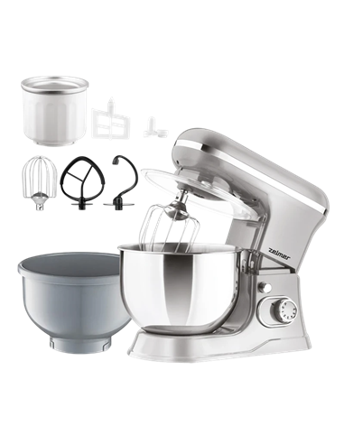 Миксер стационарный Zelmer ZKR1360, Серебристый
