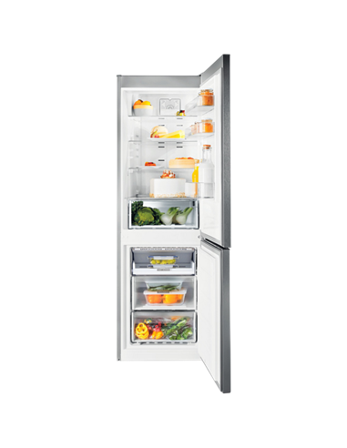 Frigider Whirlpool WFNF 82E OX, Oțel inoxidabil