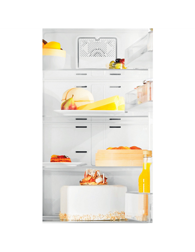 Frigider Whirlpool WFNF 82E OX, Oțel inoxidabil