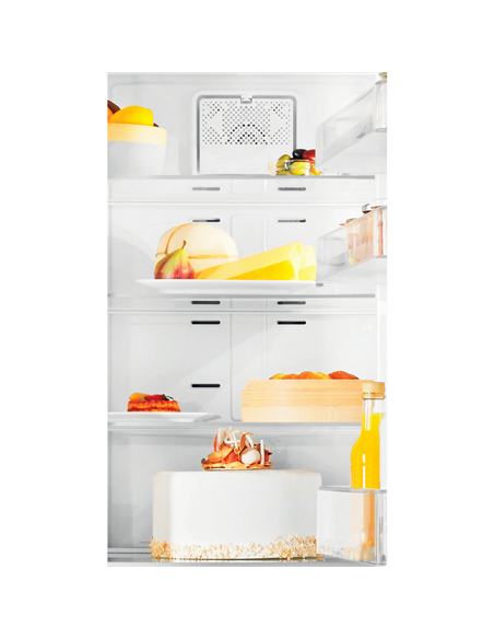 Frigider Whirlpool WFNF 82E OX, Oțel inoxidabil