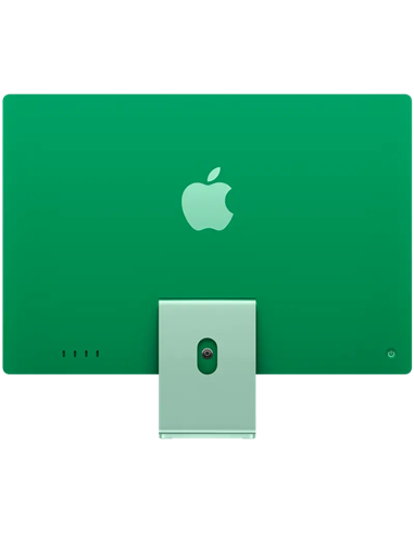 Моноблок Apple iMac A3137, 24", M4 with 10-core CPU and 10-core GPU, 24Гб/512Гб, macOS Sequoia, Зелёный