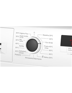 Mașină de spălat Bosch WGE03201PL, 8kg, Alb 2