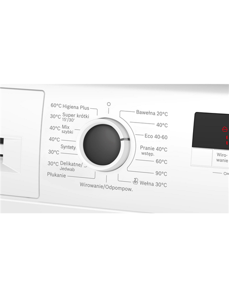 Стиральная машина Bosch WGE03201PL, 8кг, Белый