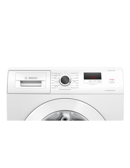 Mașină de spălat Bosch WGE03201PL, 8kg, Alb