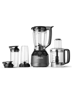 Blender staționar NutriBullet NBF580B, Gri