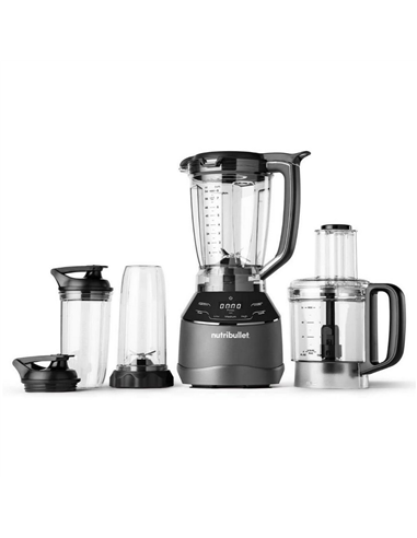 Стационарный блендер NutriBullet NBF580B, Серый