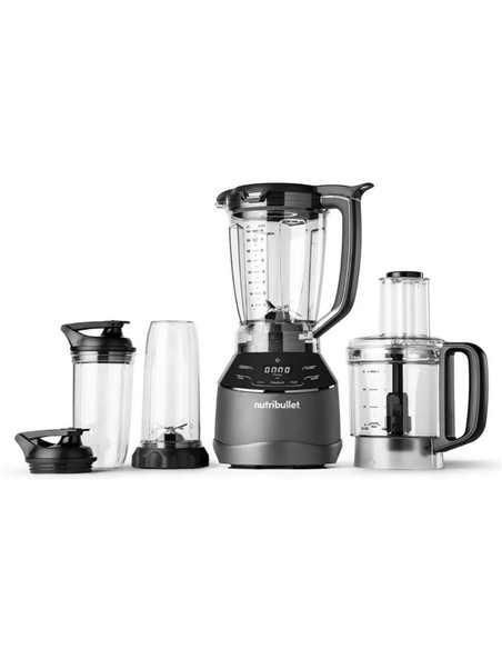 Blender staționar NutriBullet NBF580B, Gri