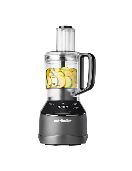 Blender staționar NutriBullet NBF580B, Gri
