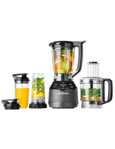 Blender staționar NutriBullet NBF580B, Gri