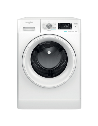 Mașină de spălat Whirlpool FFB 7469 WV EE, 7kg, Alb