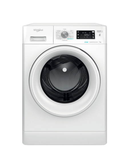 Стиральная машина Whirlpool FFB 7469 WV EE, 7кг, Белый