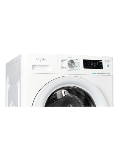 Стиральная машина Whirlpool FFB 7469 WV EE, 7кг, Белый