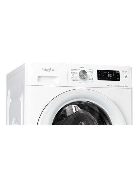 Mașină de spălat Whirlpool FFB 7469 WV EE, 7kg, Alb