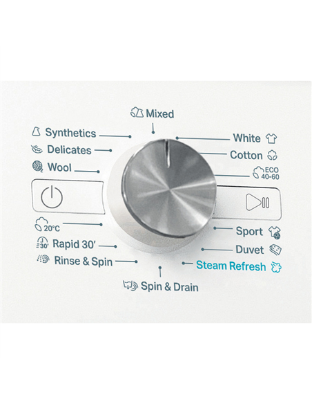 Mașină de spălat Whirlpool FFB 7469 WV EE, 7kg, Alb