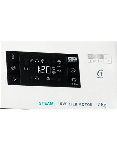Mașină de spălat Whirlpool FFB 7469 WV EE, 7kg, Alb