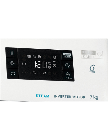 Mașină de spălat Whirlpool FFB 7469 WV EE, 7kg, Alb