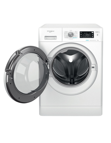 Стиральная машина Whirlpool FFB 7469 WV EE, 7кг, Белый