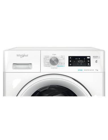 Стиральная машина Whirlpool FFB 7469 WV EE, 7кг, Белый