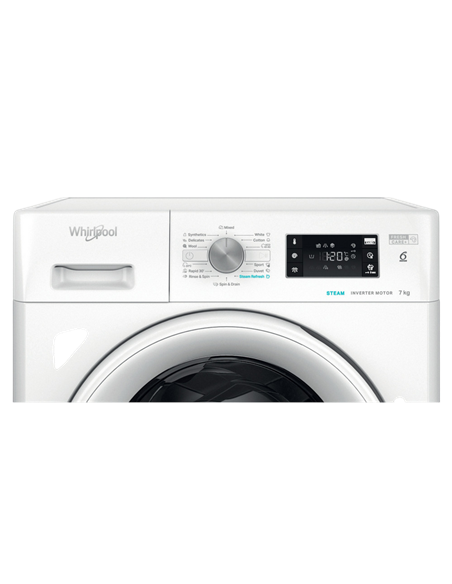 Стиральная машина Whirlpool FFB 7469 WV EE, 7кг, Белый