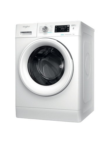 Mașină de spălat Whirlpool FFB 7469 WV EE, 7kg, Alb