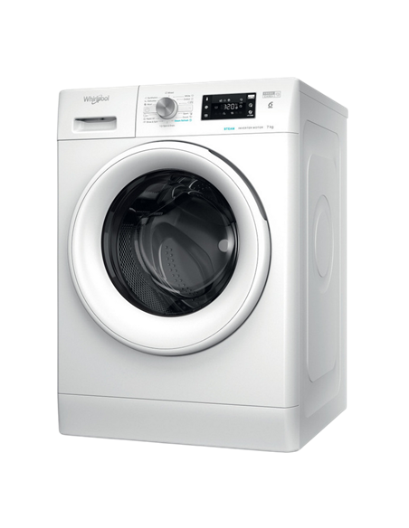 Mașină de spălat Whirlpool FFB 7469 WV EE, 7kg, Alb