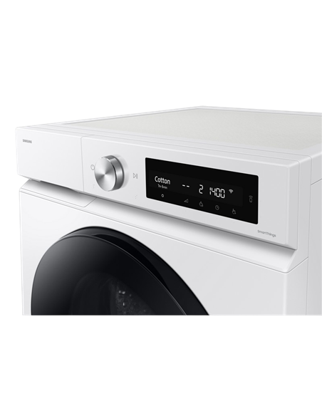 Стирально-сушильная машина Samsung WD11DB7B85GWUA, 11кг, Белый