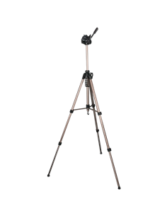 Trepied/Monopod HAMA Star 63, Cap panoramic cu 3 căi, Bej 2