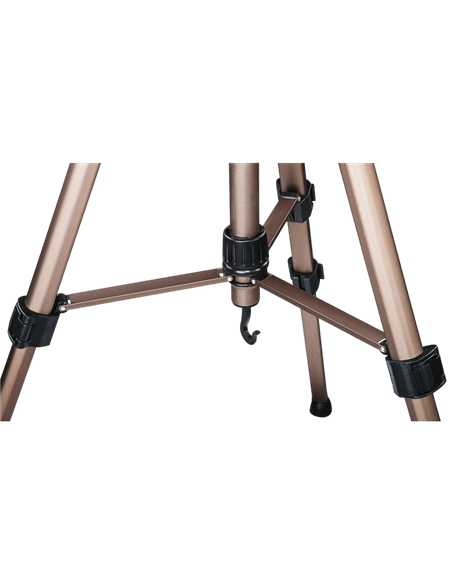 Trepied/Monopod HAMA Star 63, Cap panoramic cu 3 căi, Bej