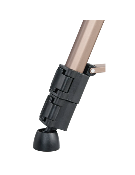 Trepied/Monopod HAMA Star 63, Cap panoramic cu 3 căi, Bej