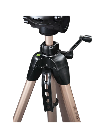 Trepied/Monopod HAMA Star 63, Cap panoramic cu 3 căi, Bej