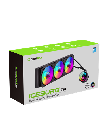 Cooler procesor Gamemax IceBurg 360 Infinity