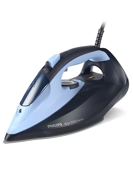 Утюг PHILIPS DST7041/20, 2800Вт, Синий