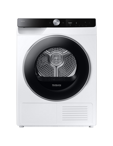 Сушильная машина Samsung DV90T6240LK/UA, 9кг, Белый
