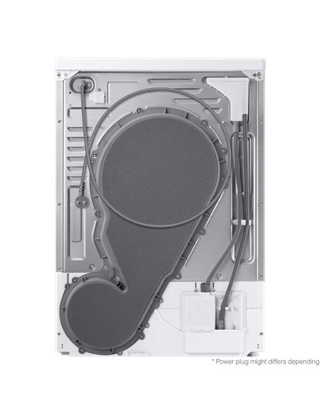 Uscător de rufe Samsung DV90T6240LK/UA, 9kg, Alb