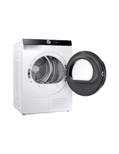 Сушильная машина Samsung DV90T6240LK/UA, 9кг, Белый