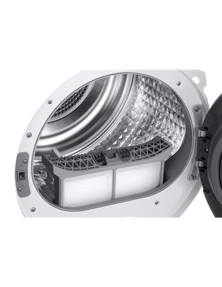 Uscător de rufe Samsung DV90T6240LK/UA, 9kg, Alb