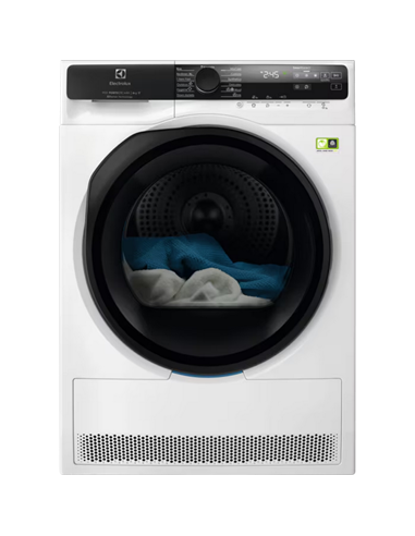 Uscător de rufe Electrolux EW9D587KCE, 8kg, Alb