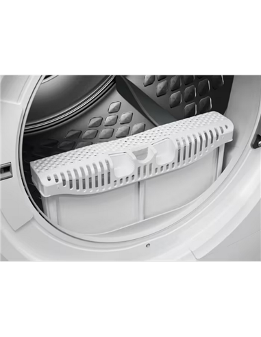 Uscător de rufe Electrolux EW9D587KCE, 8kg, Alb