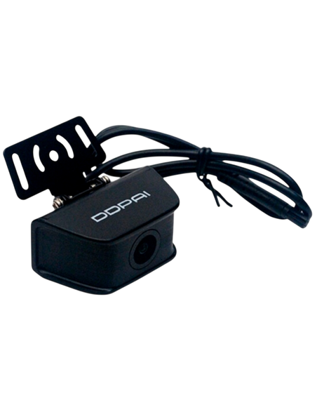 Комплект видеорегистраторов передней и задней панели автомобиля DDPAI Dashcam E3 + Rear Cam, Черный
