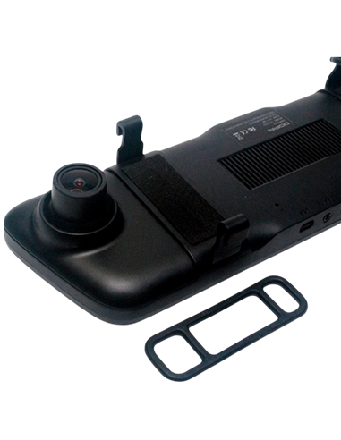Комплект видеорегистраторов передней и задней панели автомобиля DDPAI Dashcam E3 + Rear Cam, Черный