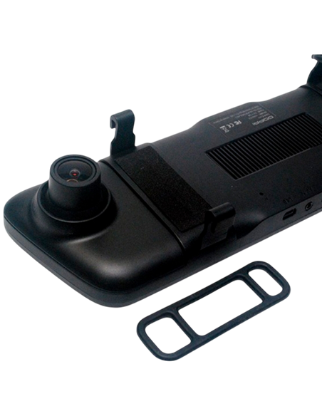 Set Dash Cam față și spate DDPAI Dashcam E3 + Rear Cam, Negru