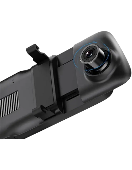 Комплект видеорегистраторов передней и задней панели автомобиля DDPAI Dashcam E3 + Rear Cam, Черный