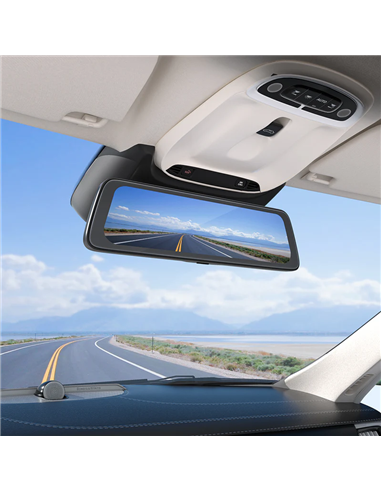 Комплект видеорегистраторов передней и задней панели автомобиля DDPAI Dashcam E3 + Rear Cam, Черный